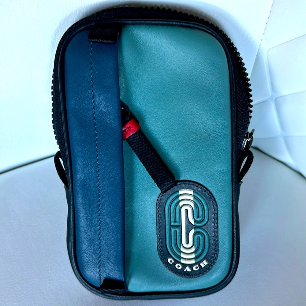 Coach Cell phone holder and pouch